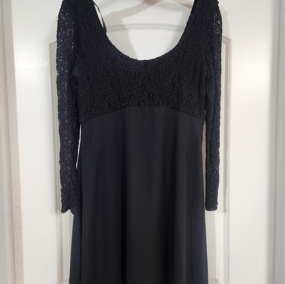 Little black dress.  Vintage